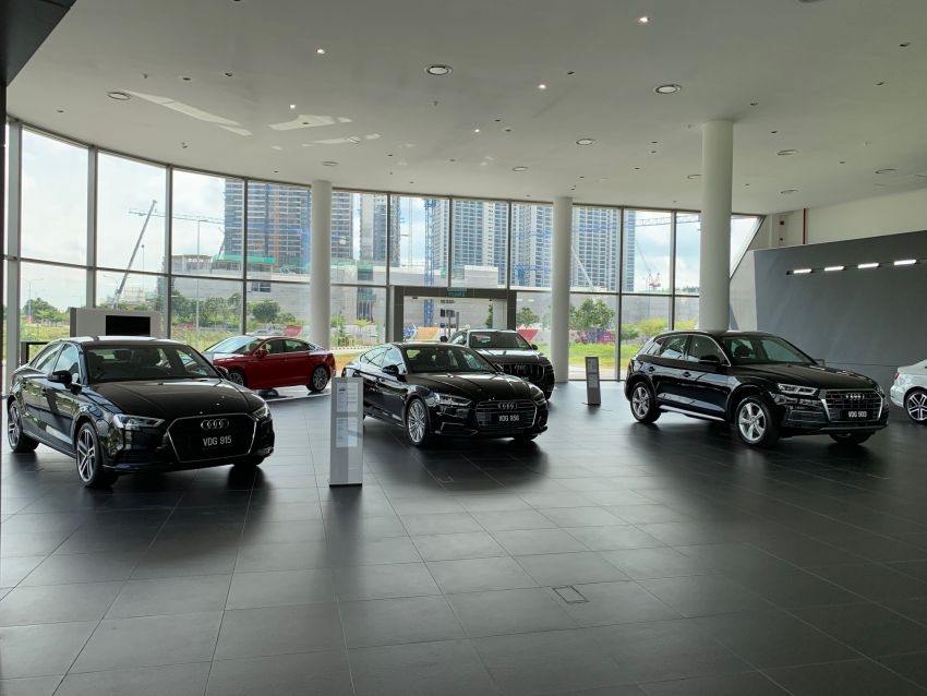 Audi Centre Setia Alam mula beroperasi – fasiliti empat tingkat, tampil identiti korporat terkini 1025169
