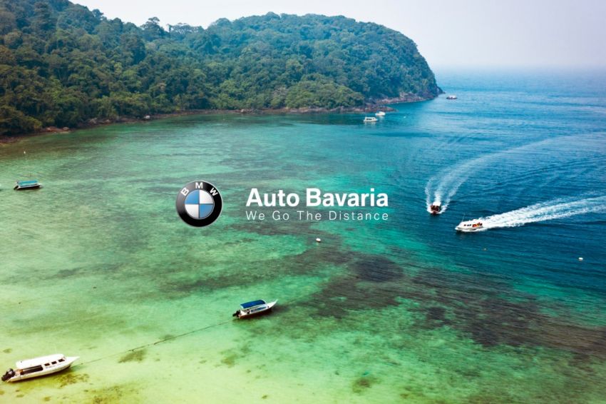 Auto Bavaria’s BMW Drive & Dive event blends the joys of the G20 330i M Sport and Pulau Tenggol 1029135