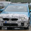 SPIED: F90 BMW M5 LCI – revised engine, interior trim