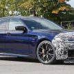 SPIED: F90 BMW M5 LCI – revised engine, interior trim