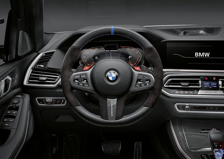 BMW M Performance parts – for X5/X5 M, X6/X6 M, X7 1025640