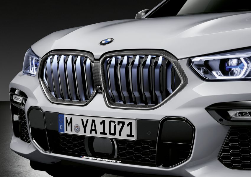 BMW M Performance parts – for X5/X5 M, X6/X6 M, X7 1025650