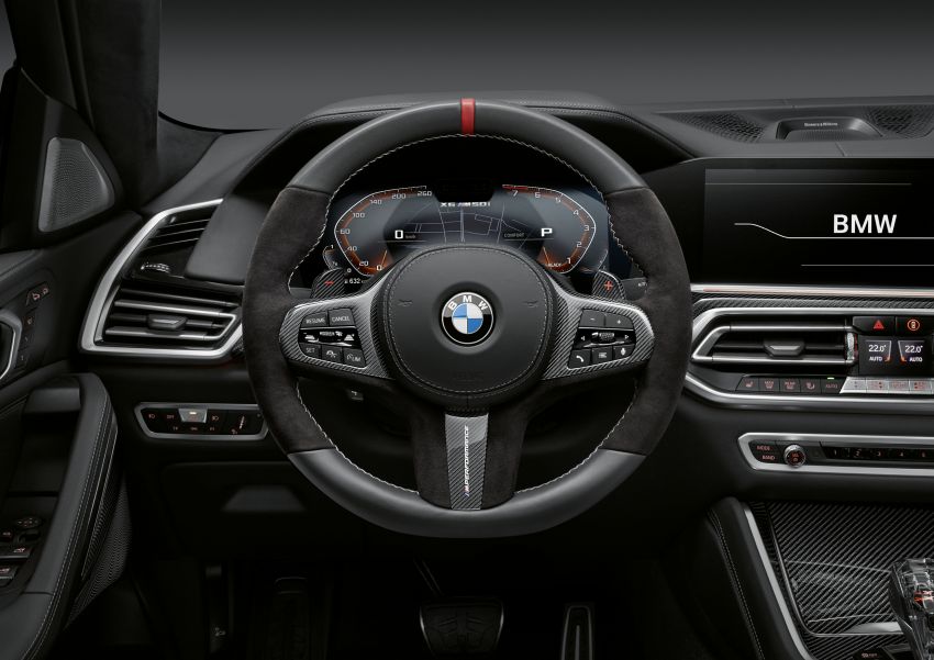 BMW M Performance parts – for X5/X5 M, X6/X6 M, X7 1025656