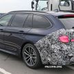 SPYSHOTS: BMW G31 5 Series Touring – interior seen