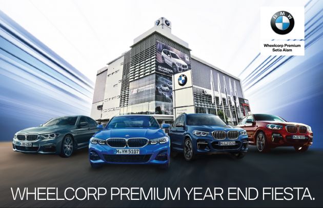 AD: Wheelcorp Premium Setia Alam Year End Fiesta – deals on BMW, MINI; attractive financing rates, gifts!