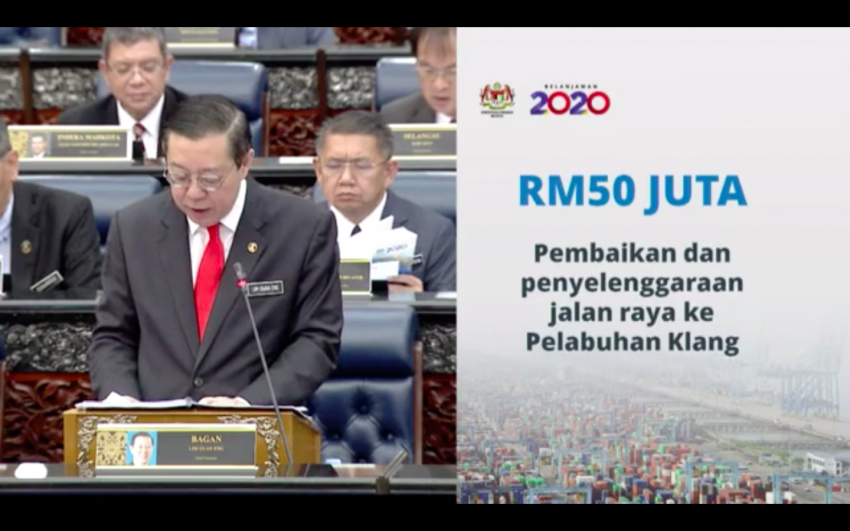 Budget 2020: RM1 billion to improve rural roads, RM450 million for 500 electric public transport buses 1029506
