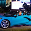 Chevrolet Corvette Stingray Convertible C8 diperkenal