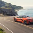 Chevrolet Corvette Stingray Convertible C8 diperkenal
