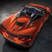 Chevrolet Corvette Stingray Convertible C8 diperkenal