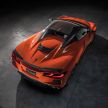 Chevrolet Corvette Stingray Convertible C8 diperkenal