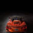 Chevrolet Corvette Stingray Convertible C8 diperkenal