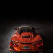 Chevrolet Corvette Stingray Convertible C8 diperkenal