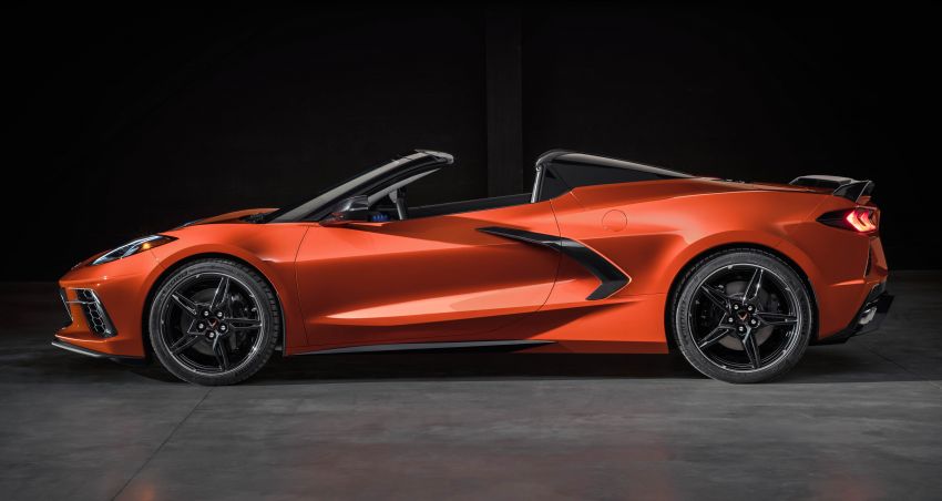 C8 Chevrolet Corvette Stingray Convertible revealed 1025634