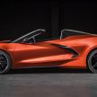 Chevrolet Corvette Stingray Convertible C8 diperkenal