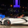 Chevrolet Corvette Stingray Convertible C8 diperkenal