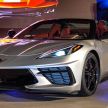 Chevrolet Corvette Stingray Convertible C8 diperkenal