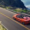 Chevrolet Corvette Stingray Convertible C8 diperkenal
