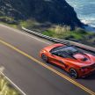 Chevrolet Corvette Stingray Convertible C8 diperkenal