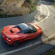 Chevrolet Corvette Stingray Convertible C8 diperkenal