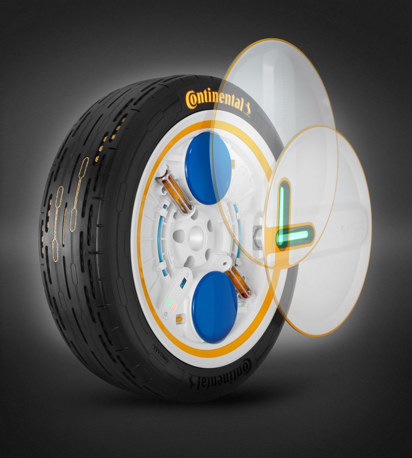 Continental showcases new self-inflating tyre concept 1027194
