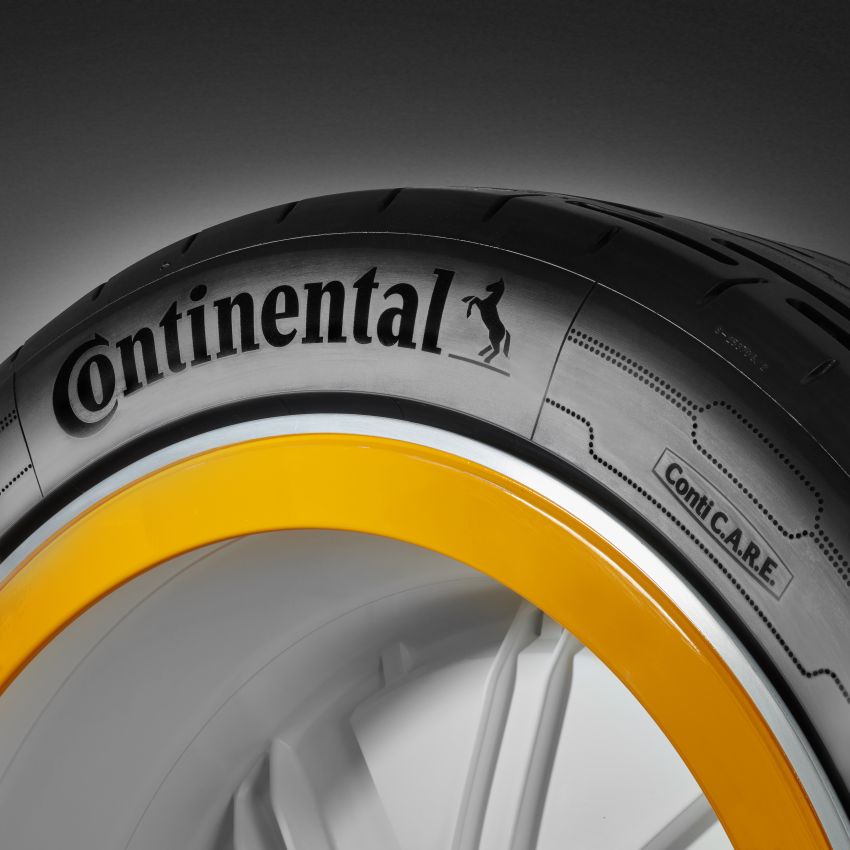 Continental showcases new self-inflating tyre concept 1027207