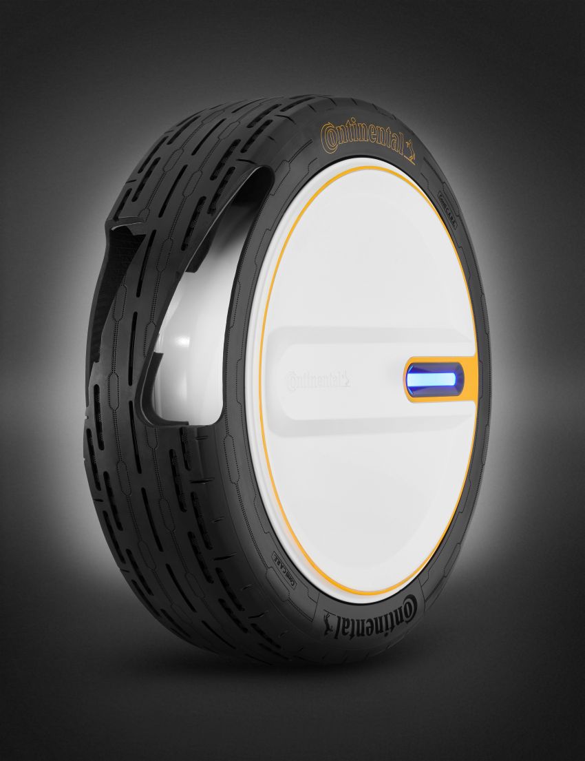Continental showcases new self-inflating tyre concept 1027208