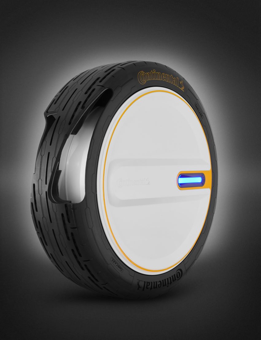 Continental showcases new self-inflating tyre concept 1027209