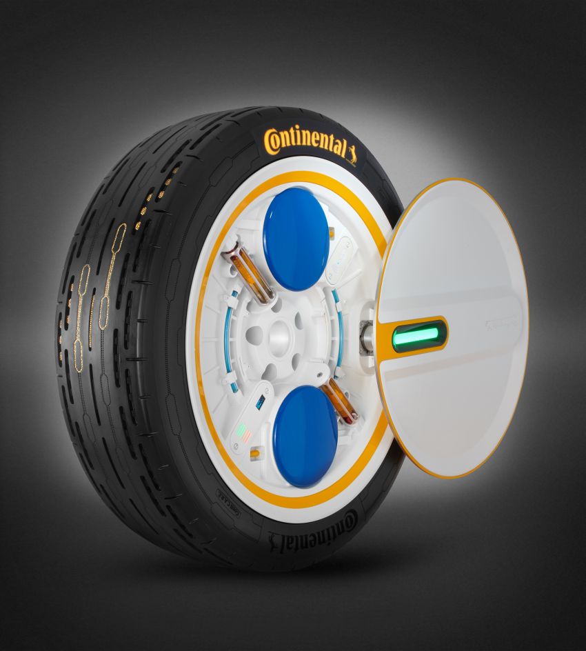 Continental showcases new self-inflating tyre concept 1027196