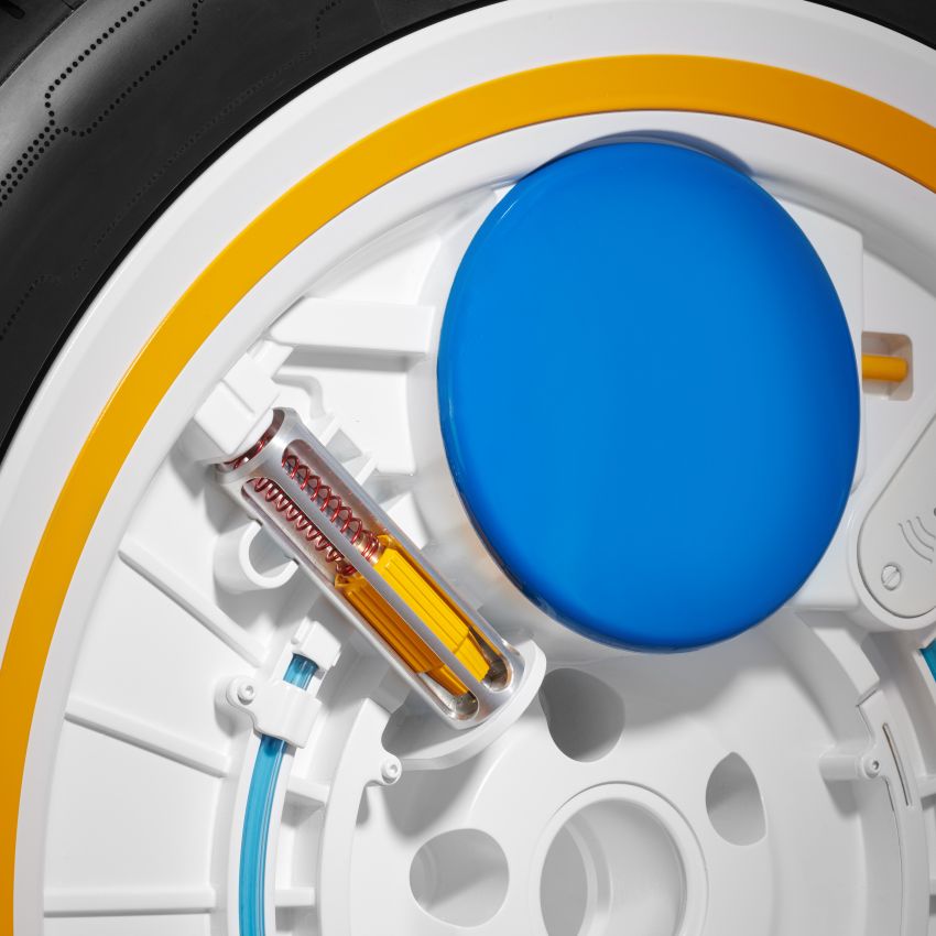 Continental showcases new self-inflating tyre concept 1027201