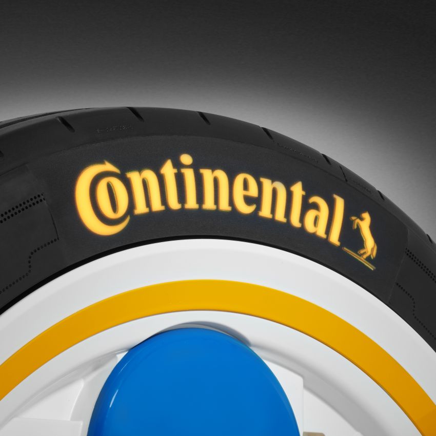 Continental showcases new self-inflating tyre concept 1027202