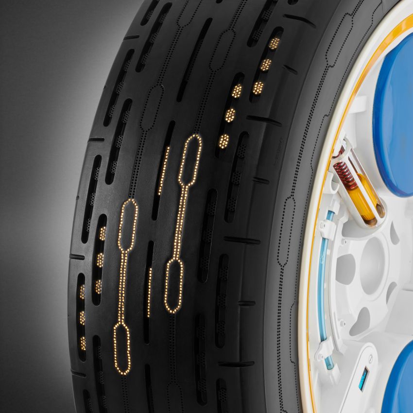 Continental showcases new self-inflating tyre concept 1027204