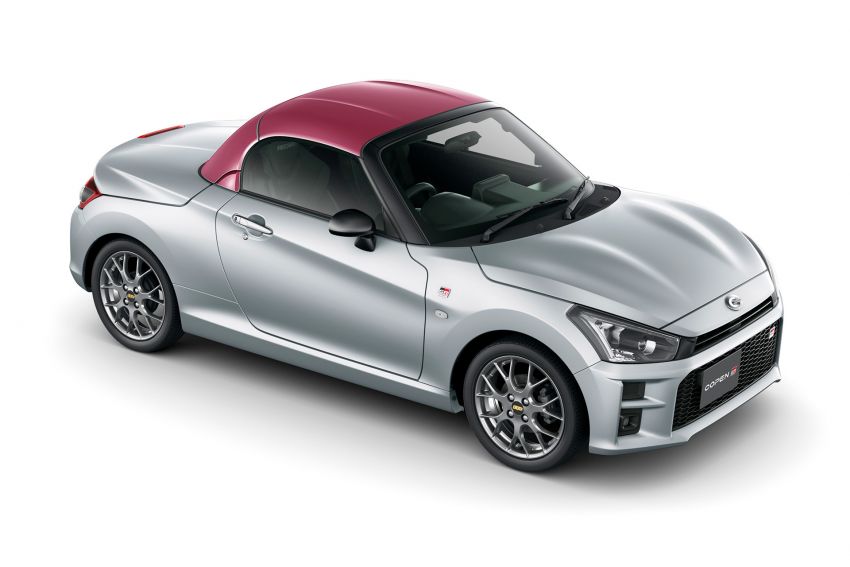 Toyota unveils production Copen GR Sport roadster 1030608