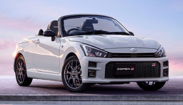 Toyota unveils production Copen GR Sport roadster