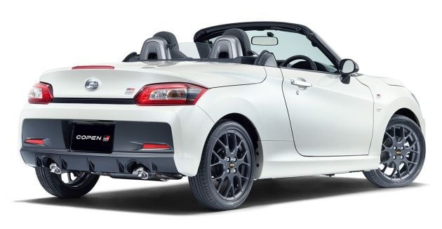 Toyota unveils production Copen GR Sport roadster