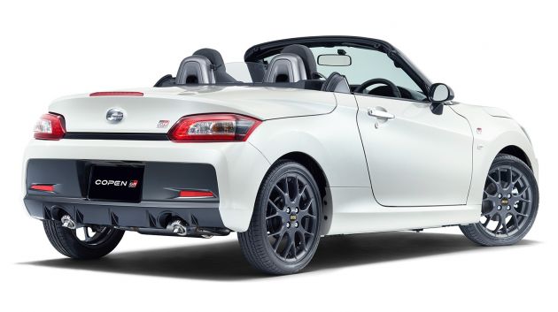 Toyota dedah Copen GR Sport dalam bentuk produksi