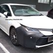 SPYSHOT: Toyota Corolla Hybrid pula diuji di Malaysia