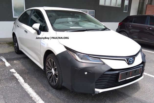 SPYSHOT: Toyota Corolla Hybrid pula diuji di Malaysia