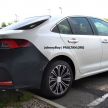 SPYSHOT: Toyota Corolla Hybrid pula diuji di Malaysia