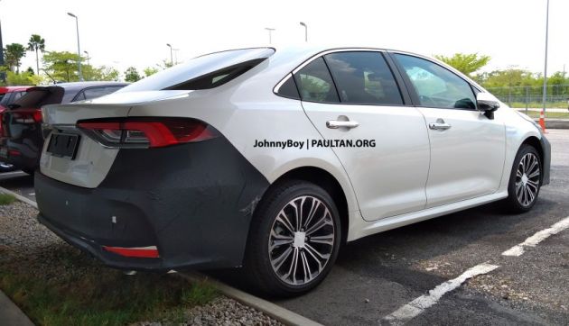 SPYSHOT: Toyota Corolla Hybrid pula diuji di Malaysia