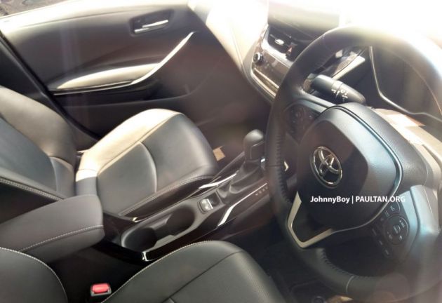 SPYSHOT: Toyota Corolla Hybrid pula diuji di Malaysia