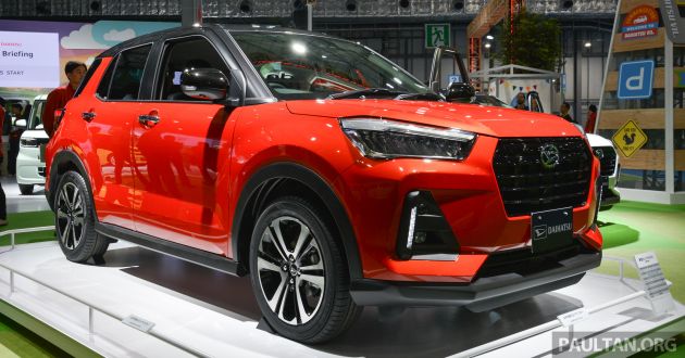 SUV Perodua D55L akan datang bakal guna platform DNGA di M’sia – enjin 1.0L turbo boleh ditampilkan