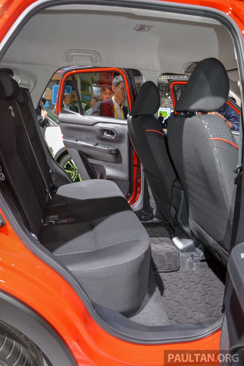 Tokyo 2019: Daihatsu tayang SUV kompak baharu – imej awal bagi SUV segmen-B D55L Perodua? 1034582