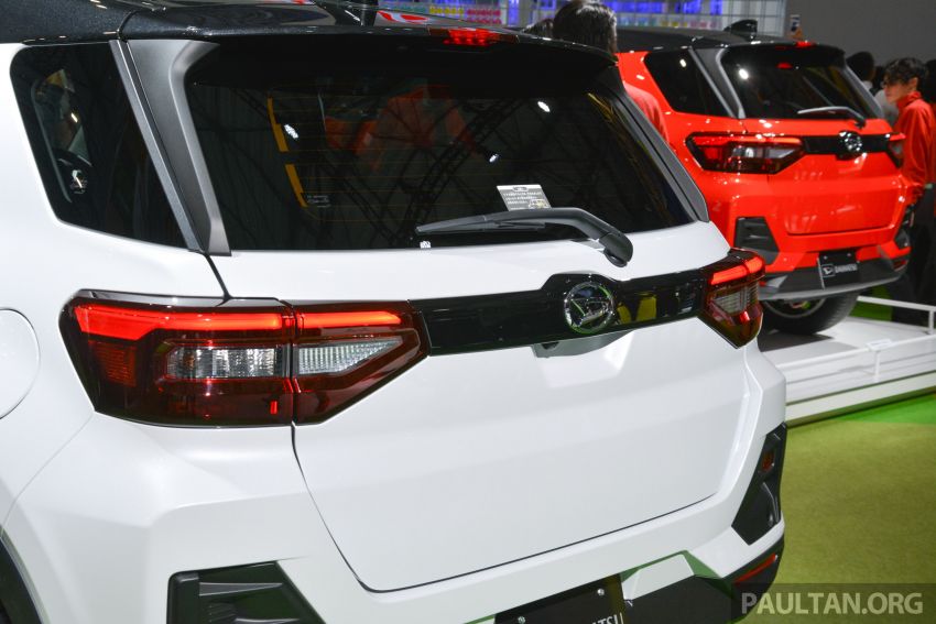Tokyo 2019: Daihatsu tayang SUV kompak baharu – imej awal bagi SUV segmen-B D55L Perodua? 1034591