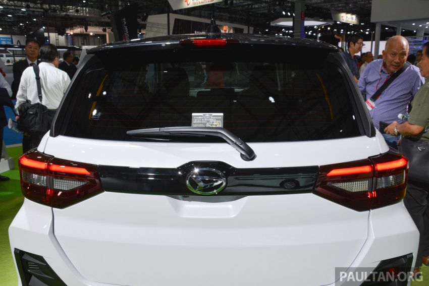 Tokyo 2019: Daihatsu tayang SUV kompak baharu – imej awal bagi SUV segmen-B D55L Perodua? 1034593