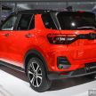 Toyota Raize gets leaked ahead of November 5 debut – sibling to Daihatsu’s B-segment compact SUV