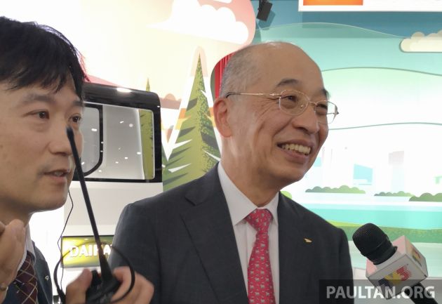 Daihatsu sahkan pembabitannya dengan DreamEdge bagi melaksana projek kereta nasional ketiga Malaysia