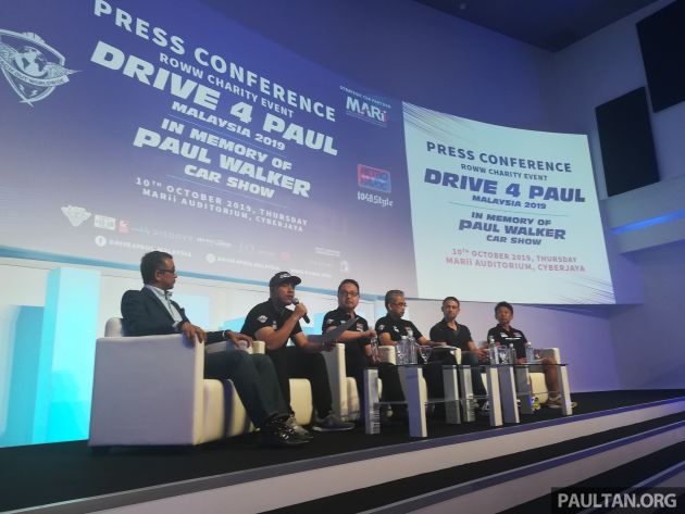 Drive4Paul Malaysia 2019 – dihadiri Cody Walker, himpun 420 kereta ubahsuai di Bandar M’sia Sabtu ini