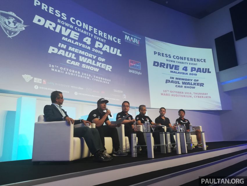 Drive4Paul Malaysia 2019 – dihadiri Cody Walker, himpun 420 kereta ubahsuai di Bandar M’sia Sabtu ini 1028784