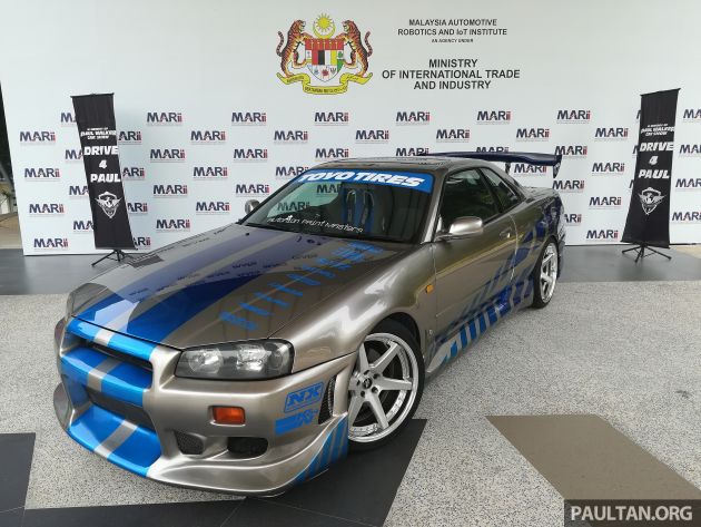 Drive4Paul Malaysia 2019 – dihadiri Cody Walker, himpun 420 kereta ubahsuai di Bandar M’sia Sabtu ini