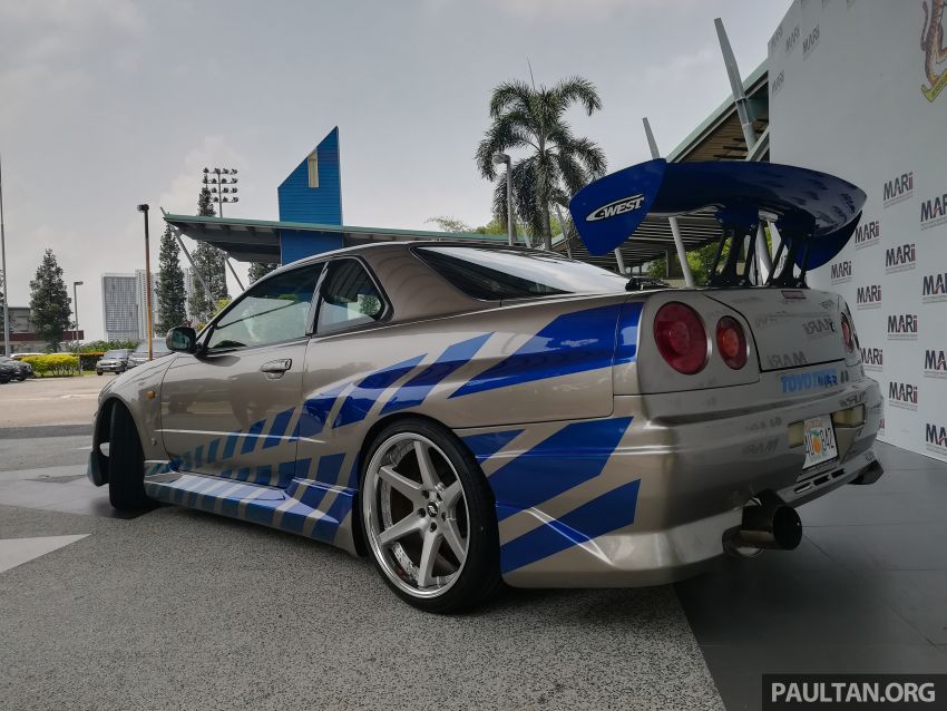 Drive4Paul Malaysia 2019 – dihadiri Cody Walker, himpun 420 kereta ubahsuai di Bandar M’sia Sabtu ini 1028779